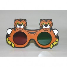 Tiger Fun Frames - Anaglyph(Red/Green)